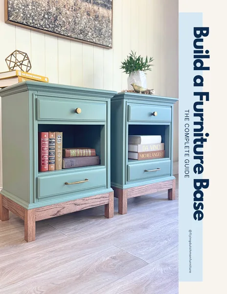 Build a Furniture Base guide cover