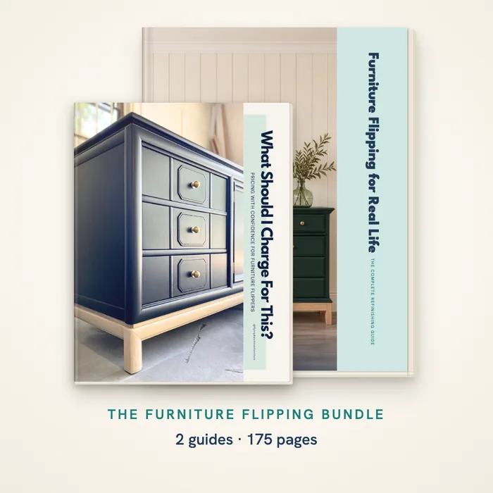 The Furniture Flipping Bundle cover