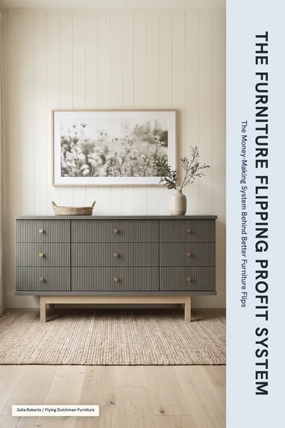 The Furniture Flipping Profit System guide cover